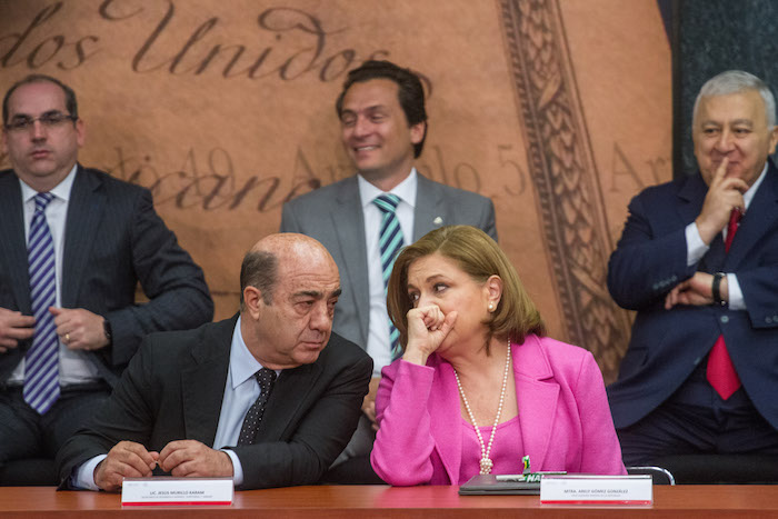 La entrada de Arely Gómez a la PGR fue para limar las asperezas con EU. Foto: Cuartscuro.