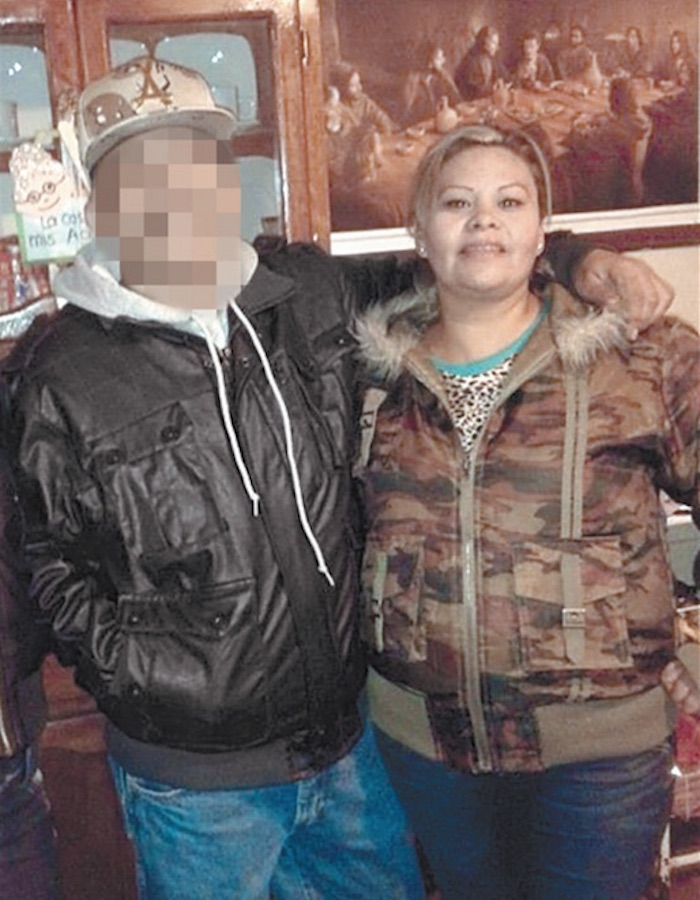 Alma Griselda Vázquez Pérez, de entre 35 y 40 años, fue asesinada a golpes. Foto: Vanguardia