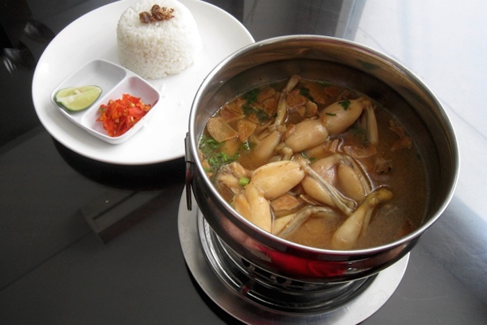 Las ancas de rana, que Francia importa de Asia, frecuentemente son irradiadas. Foto: Wikimedia Commons