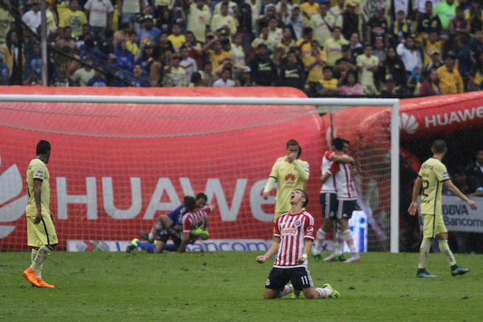 Televisa tiene a los cuatro equipos que más raiting generan: América, Chivas, Cruz Azul y Pumas. Foto: Cuartoscuro