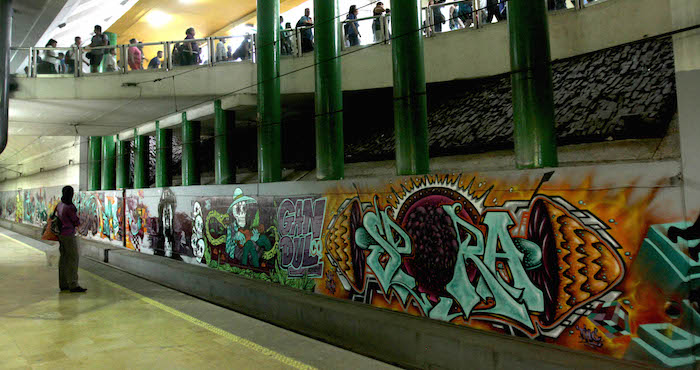 En Monterrey se llevó a cabo este año el Festival Internacional “Meeting of Styles” Foto: Cuartoscuro