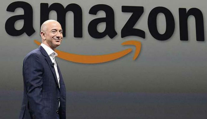 Jeff Bezos, el fundador de Amazon. Foto: Efe