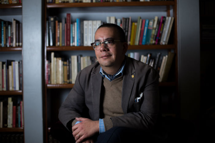 Nicolás Alvarado, un hombre de la televisión. Foto: Francisco Cañedo, SinEmbargo