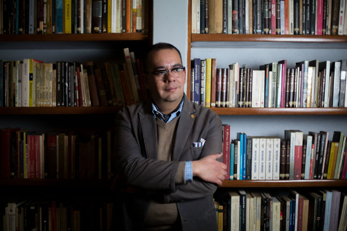 Al frente de TV UNAM, intentará formar audiencias interesadas en la cultura y en los buenos contenidos televisivos. Foto: Francisco Cañedo, SinEmbargo