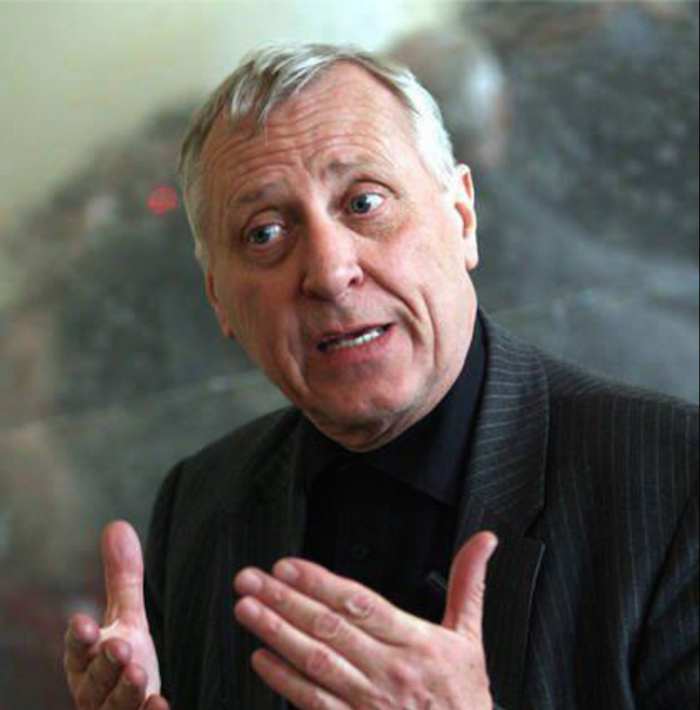 "Mi gran preocupación es que tenemos un cine basado en el texto": Peter Greenaway. Foto Facebook: Peter Greenaway