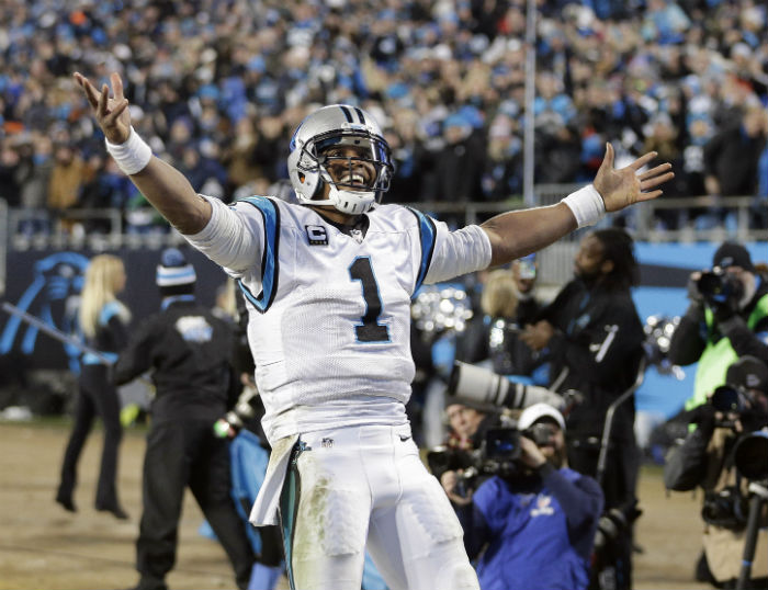 Newton comanda una aplanadora a la que sólo le resta coronarse para redondear la temporada perfecta que han tenido. Foto: AP