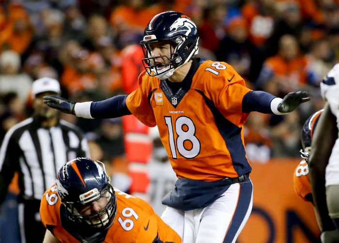 Manning sólo tienen un anillo de campeón y otro más sería el cierre ideal para su carrera. Foto: AP