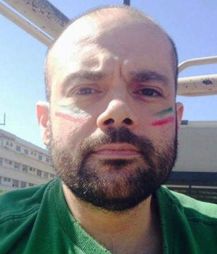 Fernando Sánchez Arellano, uno de los últimos herederos libres para el cártel de Tijuana, fue detenido en un Carl´s Junior en San Diego mientras celebraba la victoria de México sobre Croacia. Foto: Especial