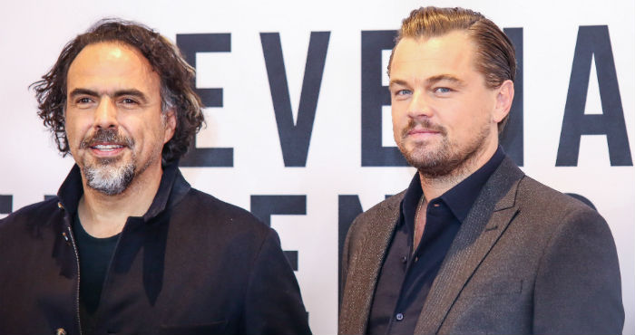 Actor y director de The Revenant se dedican elogios mutuos y hablan de la maravilla de haber trabajado juntos. Foto: Francisco Cañedo, SinEmbargo