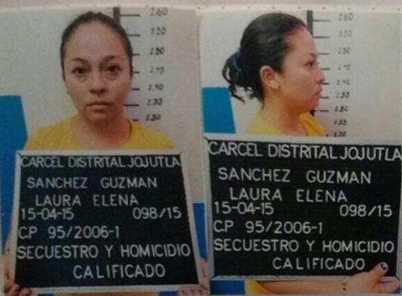 La esposa del Edil de Tlalquiltenango, presa desde 2006. Foto: Especial