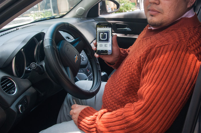 El Gobierno de Guanajuato han puesto en marcha operativos en contra de este servicio de transporte. Foto: Cuartoscuro