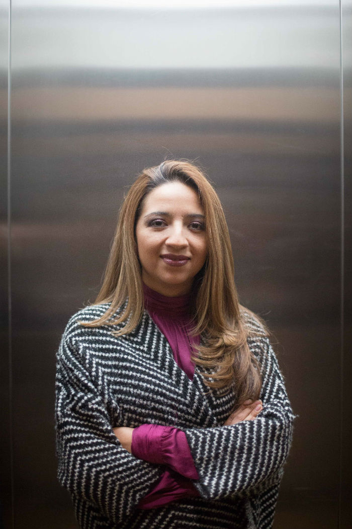 Sueño con tener a los autores más leídos por el mayor número de personas, dice Vanessa Fuentes. Foto: Francisco Cañedo, SinEmbargo