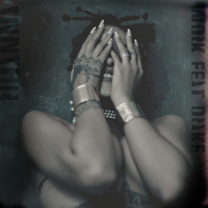 Portada del single "Work", la nueva propuesta incluida en el octavo disco presentado por Rihanna. Foto: Especial.