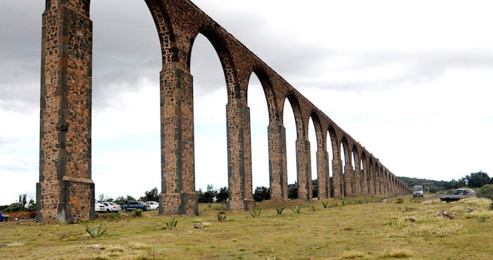 El acueducto del Padre Tembleque es Patrimonio de la Humanidad desde el 5 de julio de 2015. Foto: Secretaria de Cultura