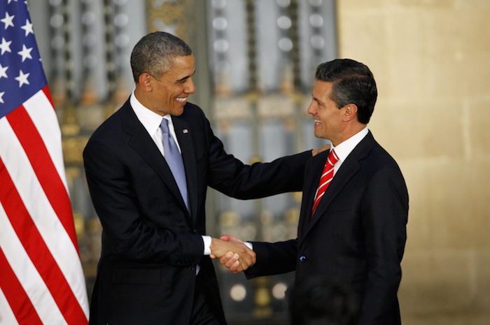 Peña Nieto discutió Tratado de Libre Comercio