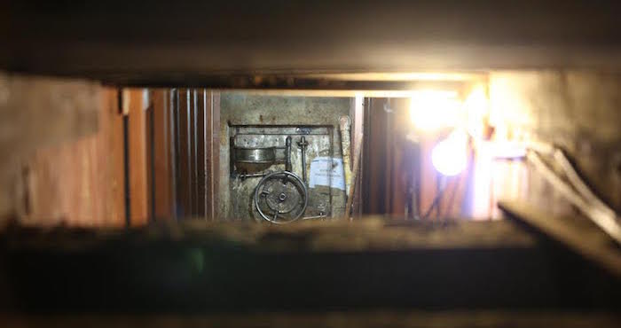 "El Chapo"huyó por un pasadizo que estaba construido exprofeso en su recámara y el cual lo conectaba con un túnel de unos 10 metros y este a su vez con la red de alcantarillas de Los Mochis. Foto: Francisco Cañedo, SinEmbargo