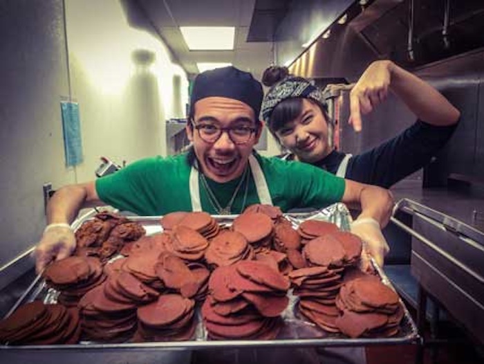 roductos complejos y llenos de sabor que satisfacen a vegetarianos, omnívoros e incluso a los autoproclamados carnívoros. Foto: Igualdad Animal.