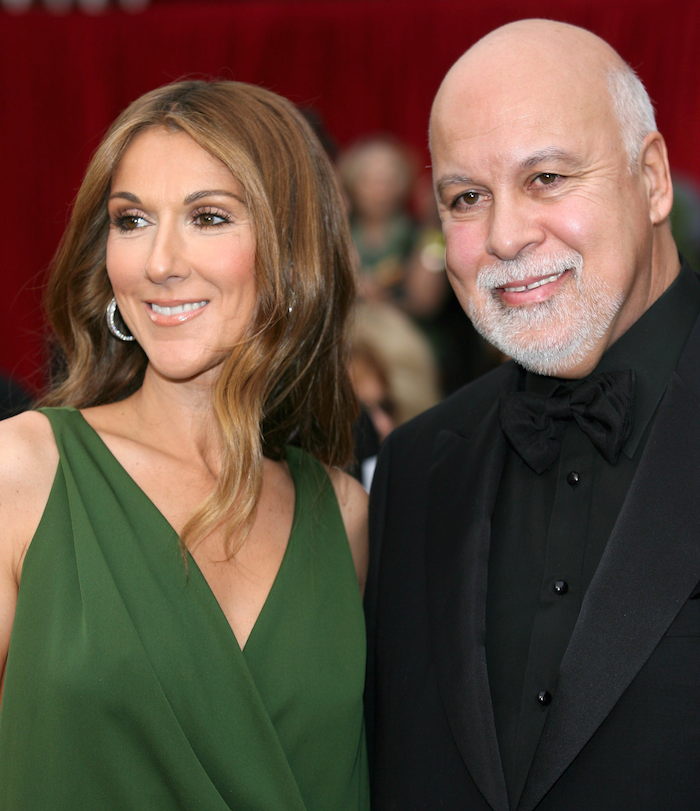 La cantante canadiense Celine Dion y su marido Rene Angelil. Foto: EFE/Archivo