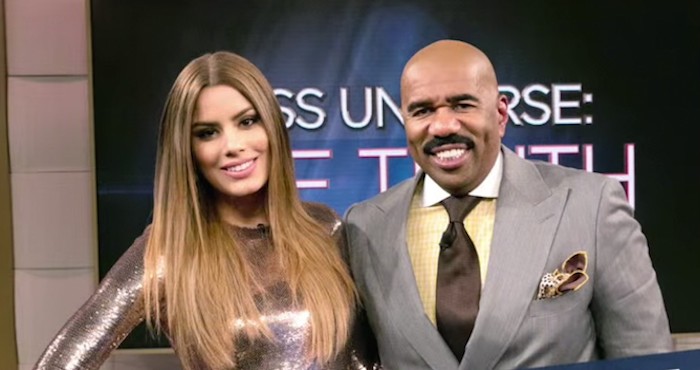 Steve Harvey le pide perdón a Miss Colombia. Foto: Especial