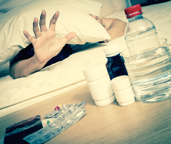 La resaca que te mantiene hoy en cama. Foto: Foto: Shutterstock