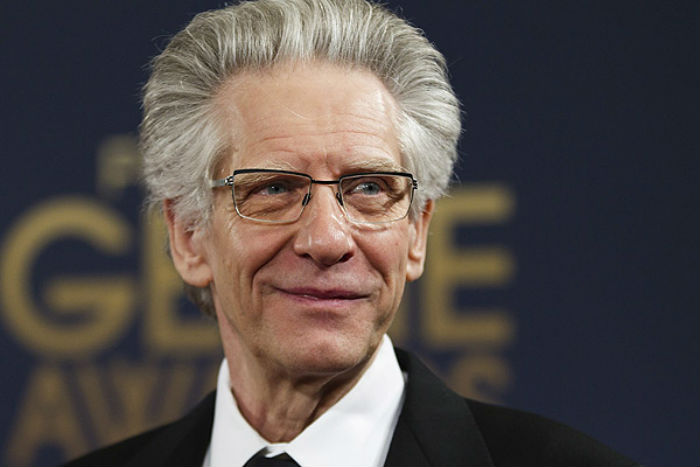 El director de El almuerzo desnudo, ahora escritor. Foto: efe