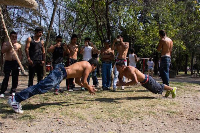 Incluso hay competencias entre barrios. Foto: Luis Trejo