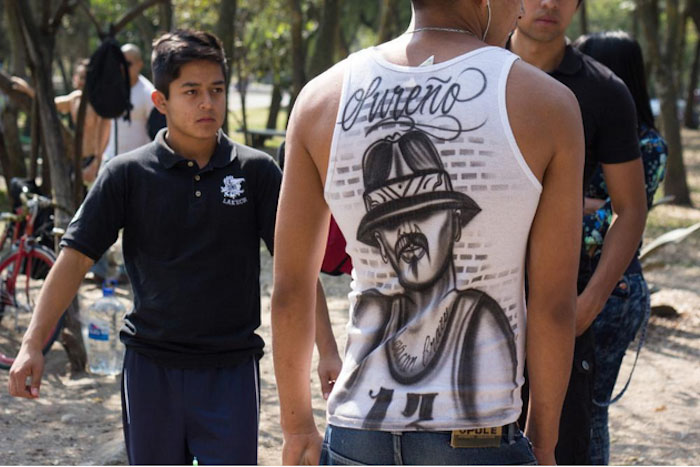 Parte del equipo Lak'ech. Foto: Luis Trejo