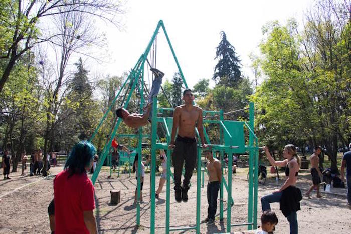 La barra es tradición, al igual que un pasatiempo. Foto: Luis Trejo