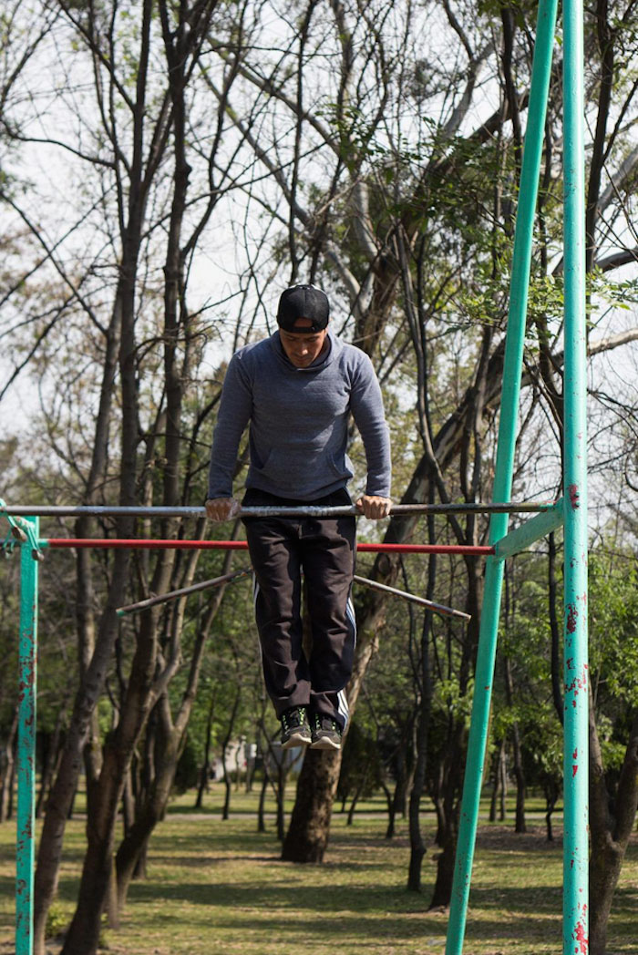 Arturo, segundo lugar en el Reclusorio Norte. Foto: Luis Trejo