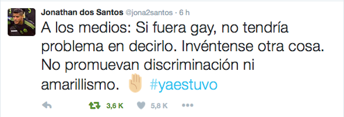 Los rumores sobre la vida privada de los futbolistas son una de las principales atracciones en las redes sociales. Foto: Twitter