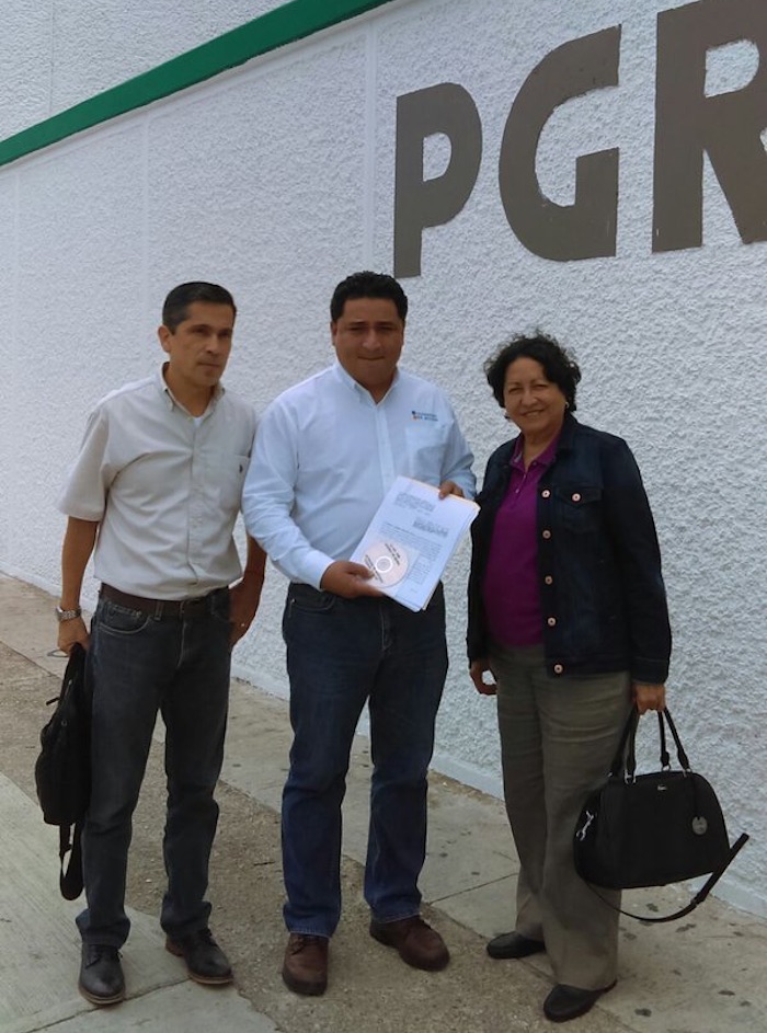 Entrevistado por medios locales luego de presentar la denuncia, Martínez Arcila consideró que en el Malecón Tajamar se cometieron delitos ambientales y que no solamente como ciudadano sino como representante de un partido tenían que denunciarlo ante la autoridad. Foto: Twitter @edumarci