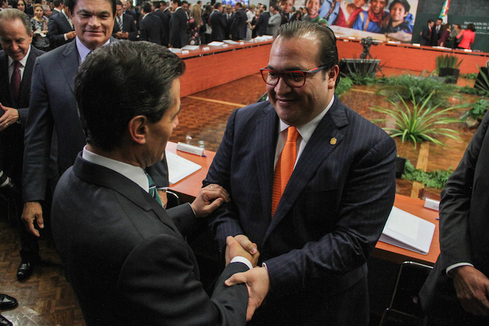 Javier Duarte es acusado de desvío de recursos federales. Foto: Cuartoscuro