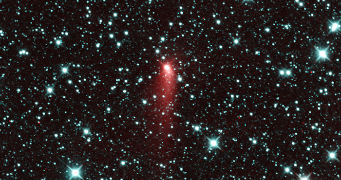 El cometa Catalina. Foto: NASA