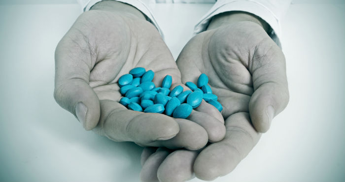 Aunque no se debe autorecetar, el viagra no causa daño en hombres sanos. Foto: Shutterstock