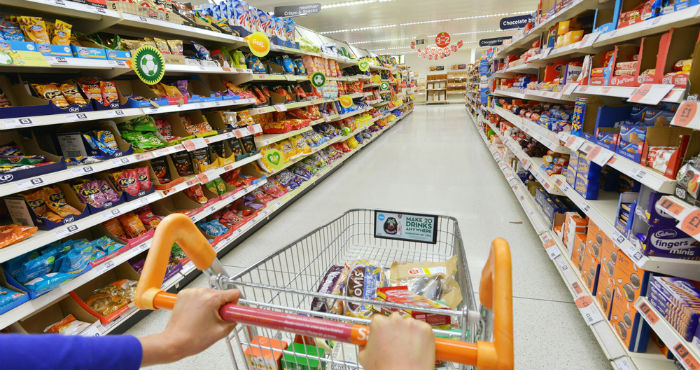 Comida y bebida suficientes para una vida entera. Foto: Shutterstock