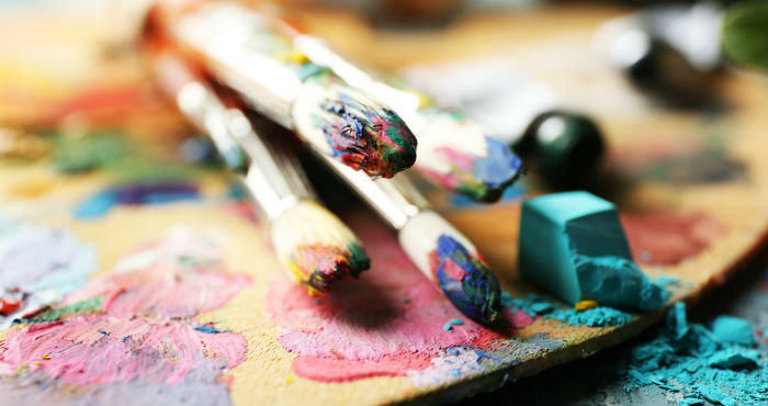 No se tiene que ser un profesional para disfrutar de los placeres del arte. Foto: Shutterstock