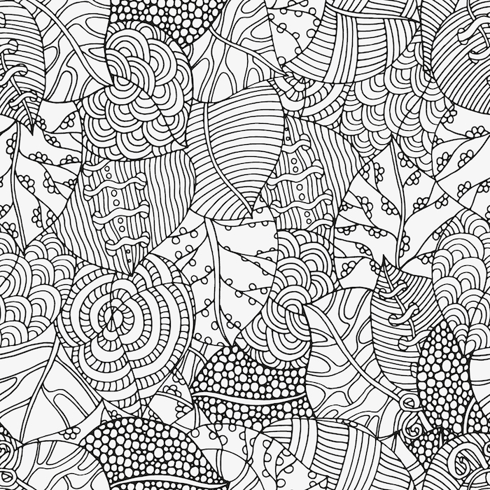 Se ha comprobado que colorear no es sólo cosa de niños. Imagen: Shutterstock