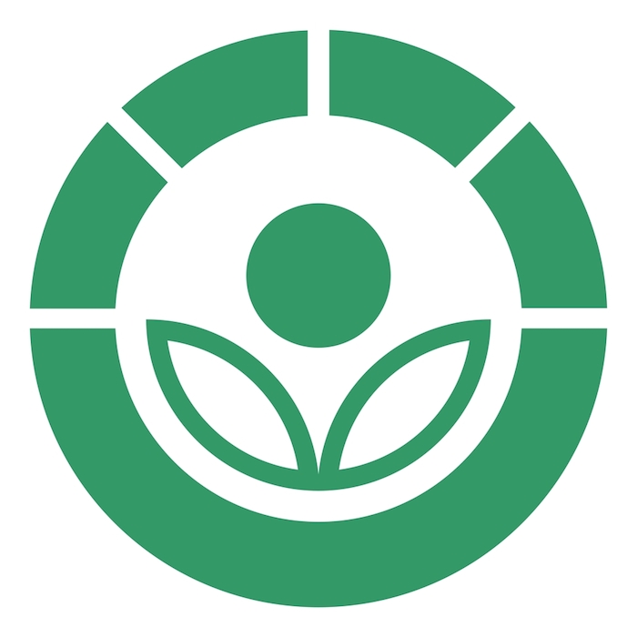 La radura es el símbolo con el que se identifican los alimentos irradiados. Imagen: Shutterstock