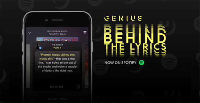 Spotify estrena Behind the Lyrics. Foto: Spotify
