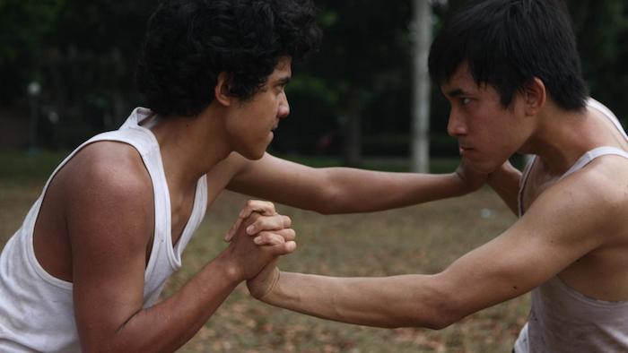 Escena de la película "Fox exploits the tiger's might". Imagen: Especial