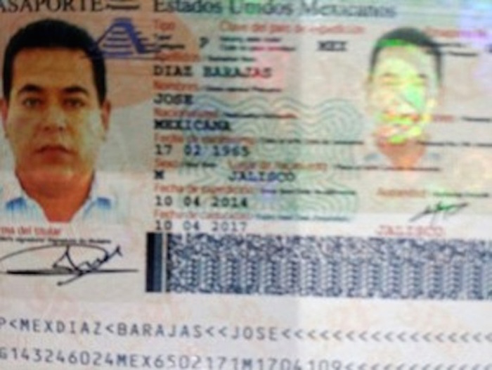 José Díaz Barajas, de 49 años, fue arrestado durante la Copa del Mundo 2014 en Brasil, mientras abordaba un vuelo de Río de Janeiro a Fortaleza, la ciudad anfitriona del partido México vs Brasil. Foto: O Globo