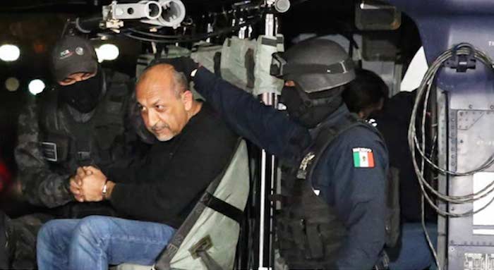 Detención de la Tuta. Foto: Cuartoscuro