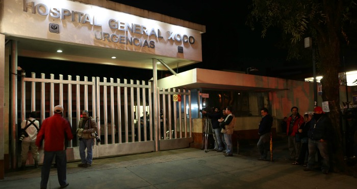 Elba Esther Gordillo estuvo internada durante cinco días en el Hospital de Xoco. Foto: Cuartoscuro