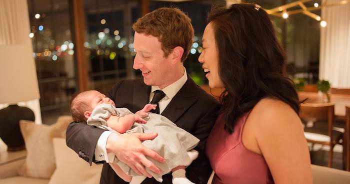 Foto: Facebook Mark Zuckerberg