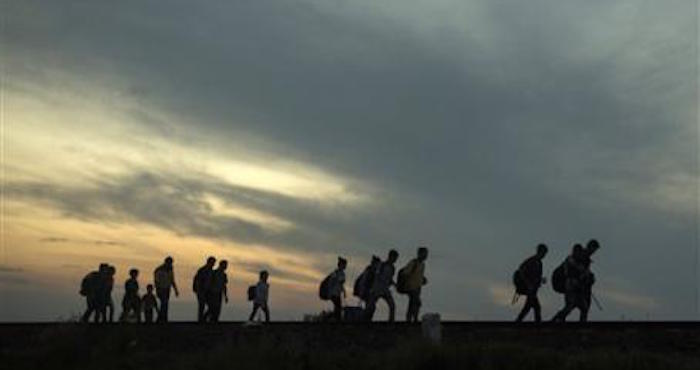 La cartera de Interior barajó la posibilidad de que hayan continuado viaje a otro país o ingresado en la ilegalidad. Foto: AP