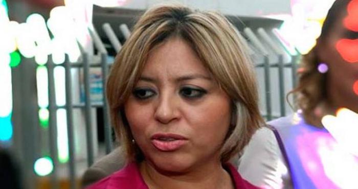 Gregoria Salazar Robles ex directora del Penal de Topo Chico. Foto: Especial