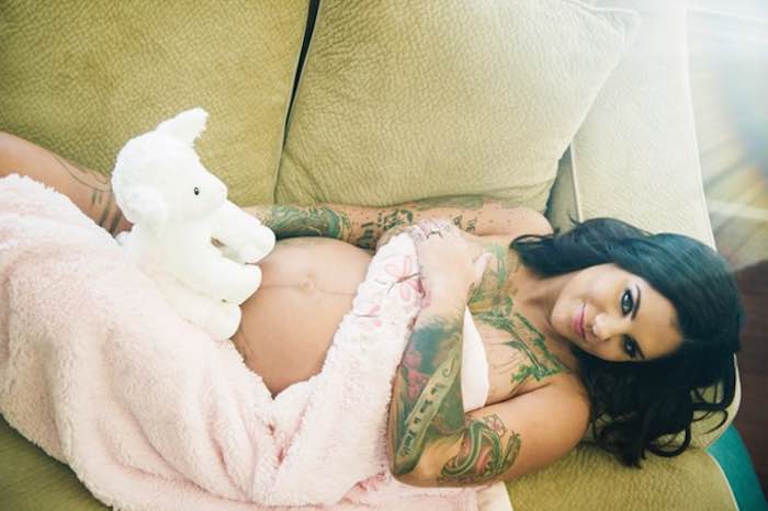 Bonnie Rotten, la joven ex actriz, ahora madre y empresaria. Foto: Vía Instagram officialbonnierotten