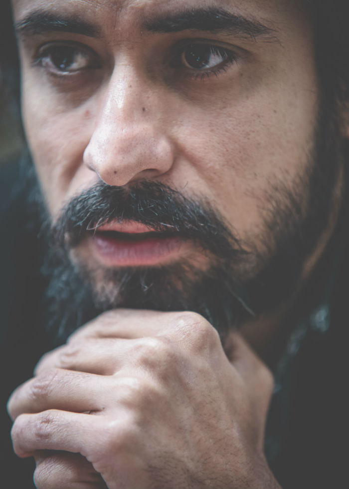 Respeto mucho a los documentalistas que cuentan del abuelo traumado o de la tía con esquizofrenia, pero no es lo mío. Foto: Francisco Cañedo, Sinembargo