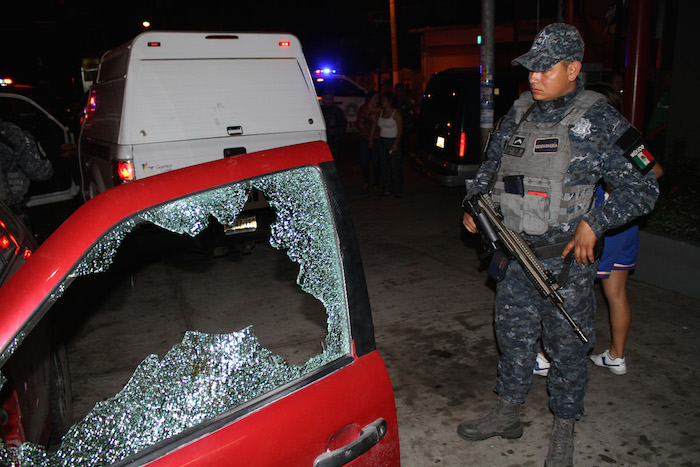 Acapulco es la cuarta ciudad más violenta de América Latina de acuerdo con el ranking 2015 que elabora el Consejo Ciudadano para la Seguridad Pública y la Justicia Penal. Foto: Cuartoscuro.