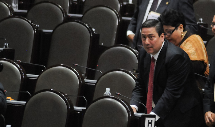 Baltazar Manuel Hinojosa, diputado con licencia del PRI competirá por la gubernatura de Tamaulipas. Foto: Cuartoscuro